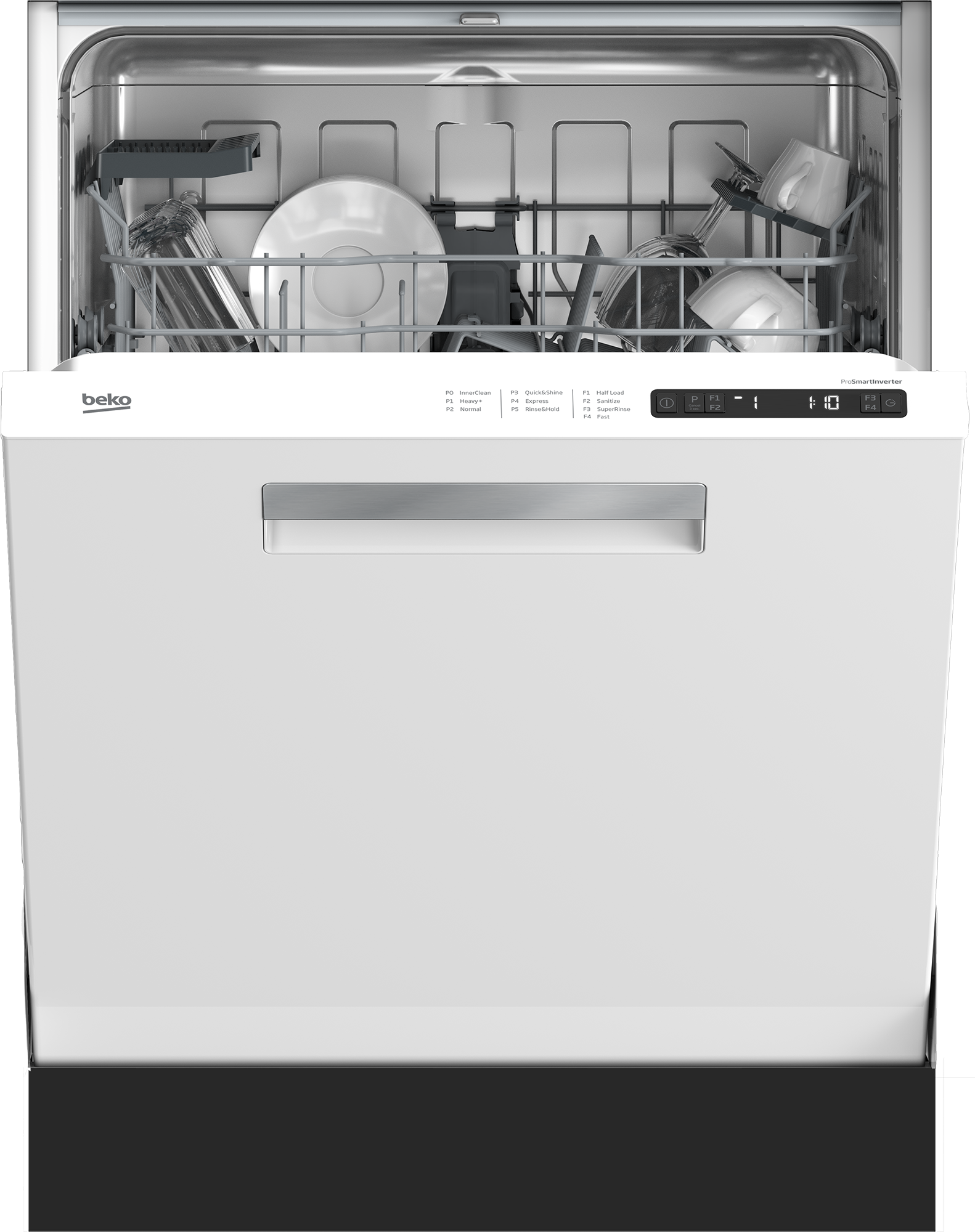 Beko dishwasher p1 p2 on sale p3