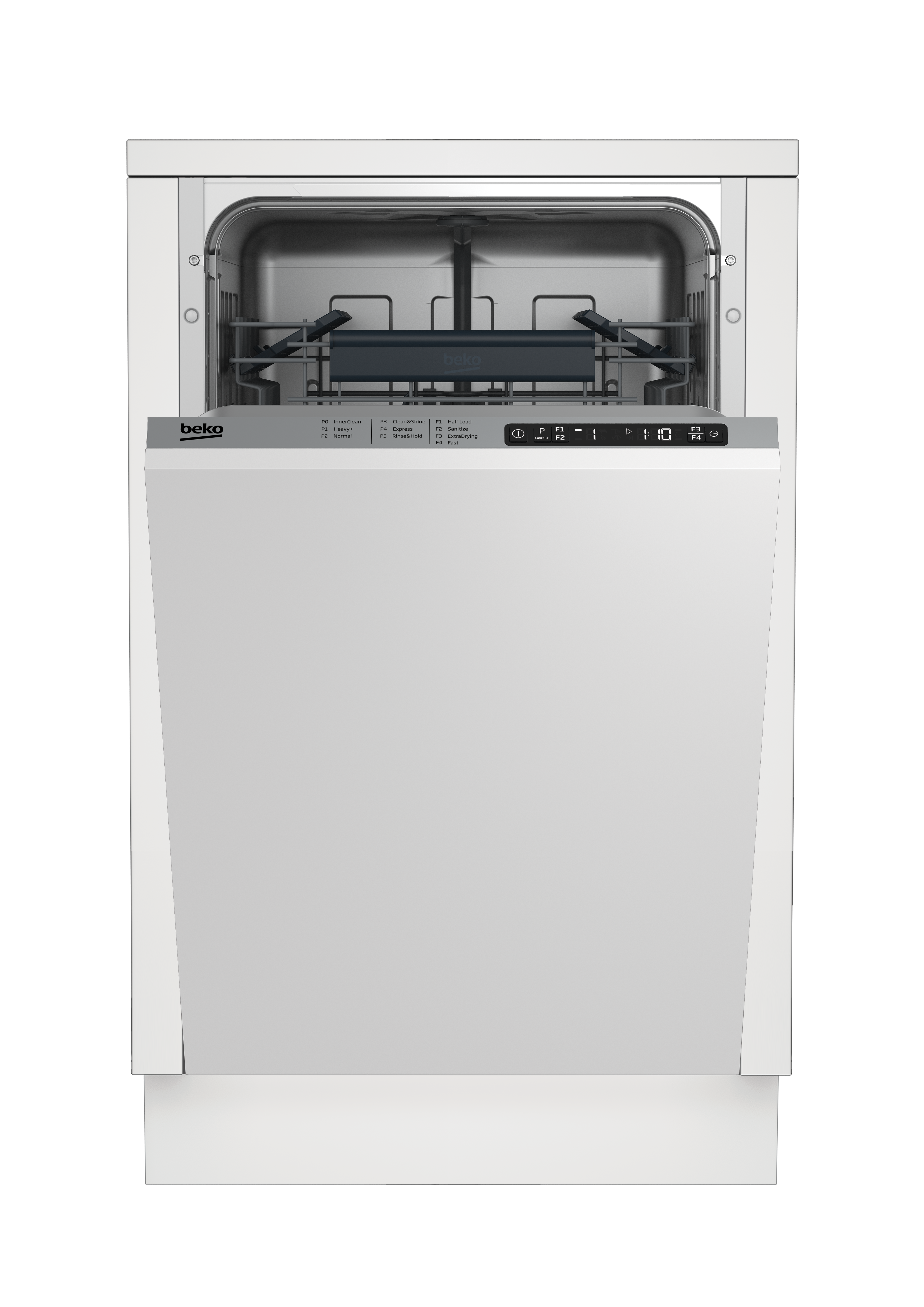 Slim Size Dishwasher, 8 place settings, 48 dBa, Fully Integrated