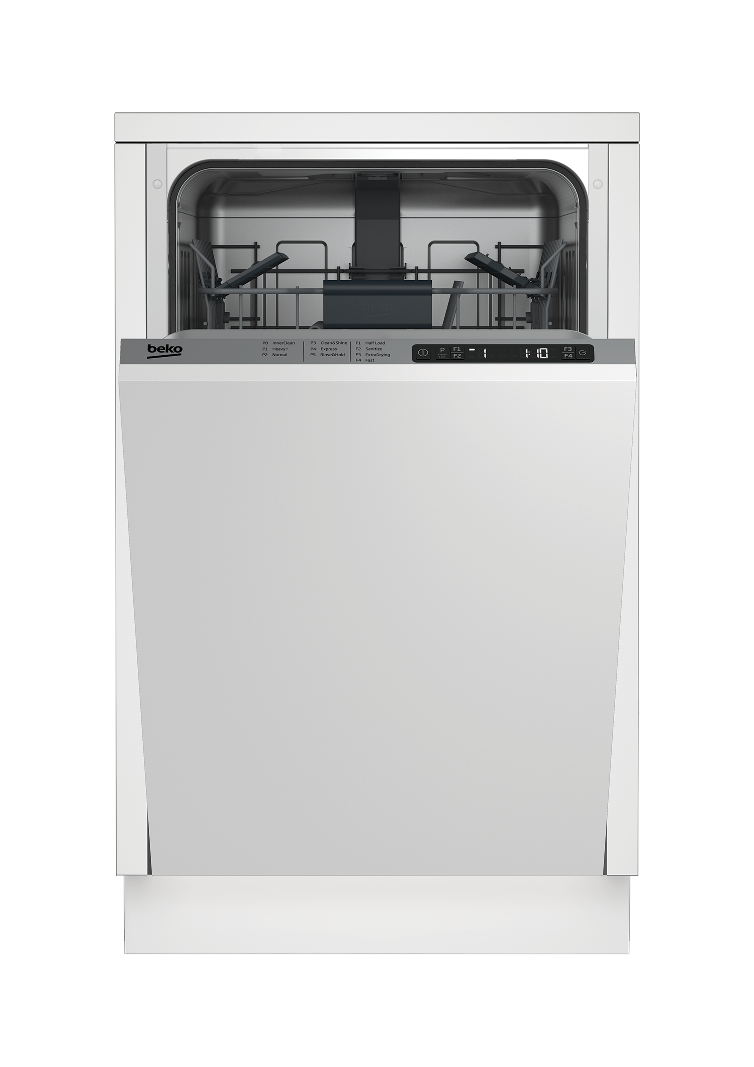 18 Inch Slimline Dishwasher – Panel Ready - DIS25841 | BEKO
