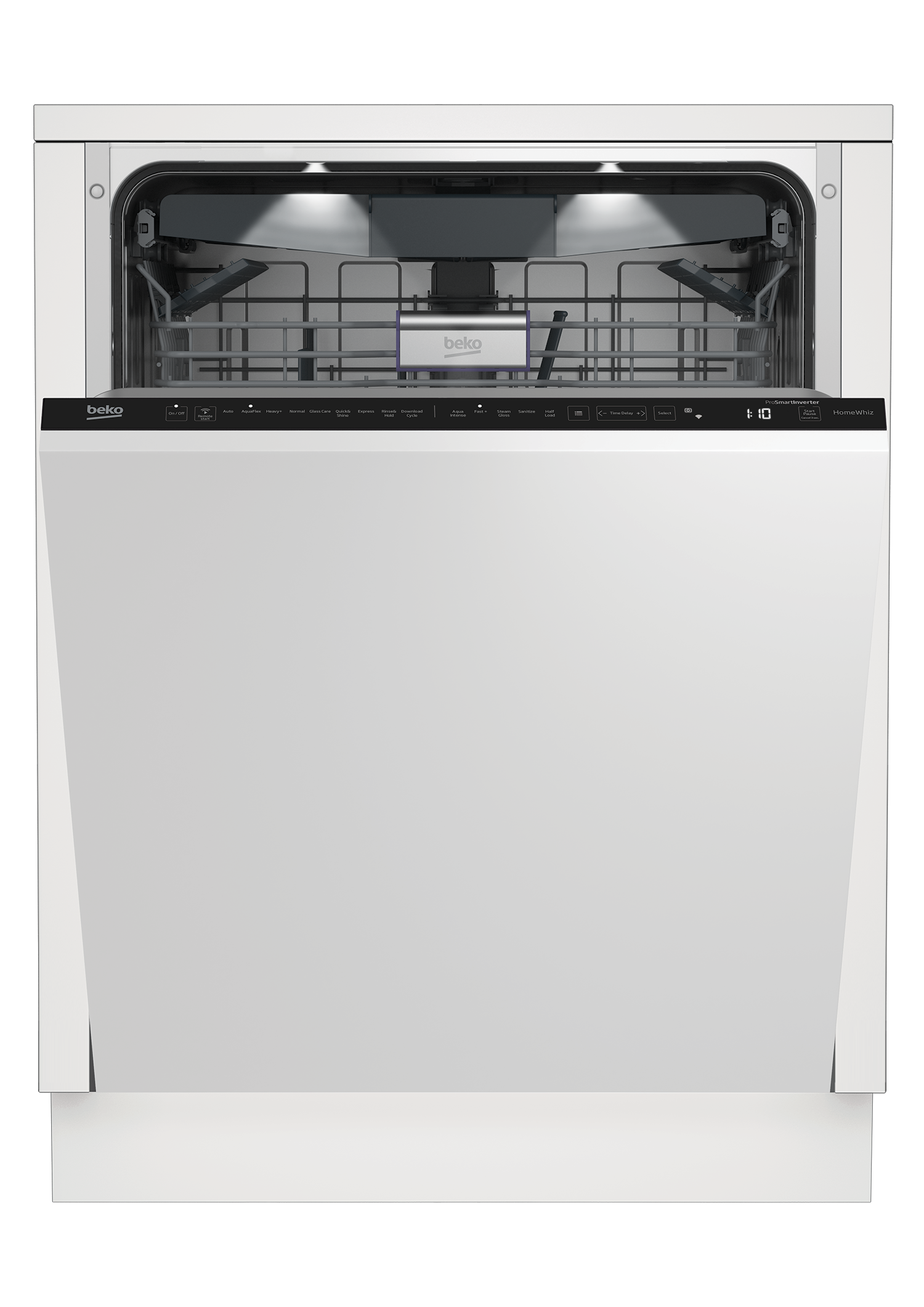 Tall Tub Dishwasher, 16 place settings, 39 dBa, Fully Integrated ...