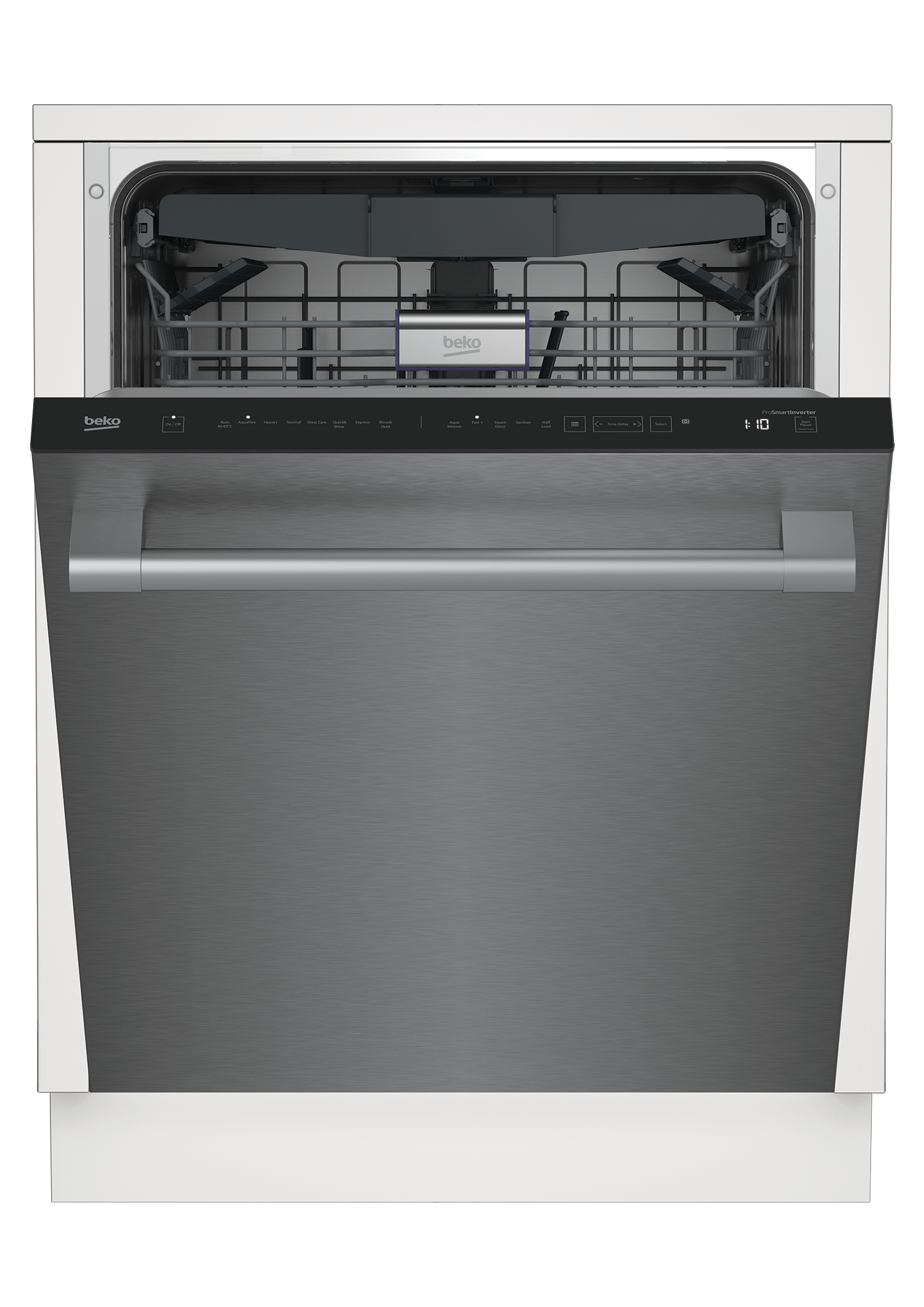 miyakoです！ Tall Tub Stainless Dishwasher, 16 place settings, 45 dBa