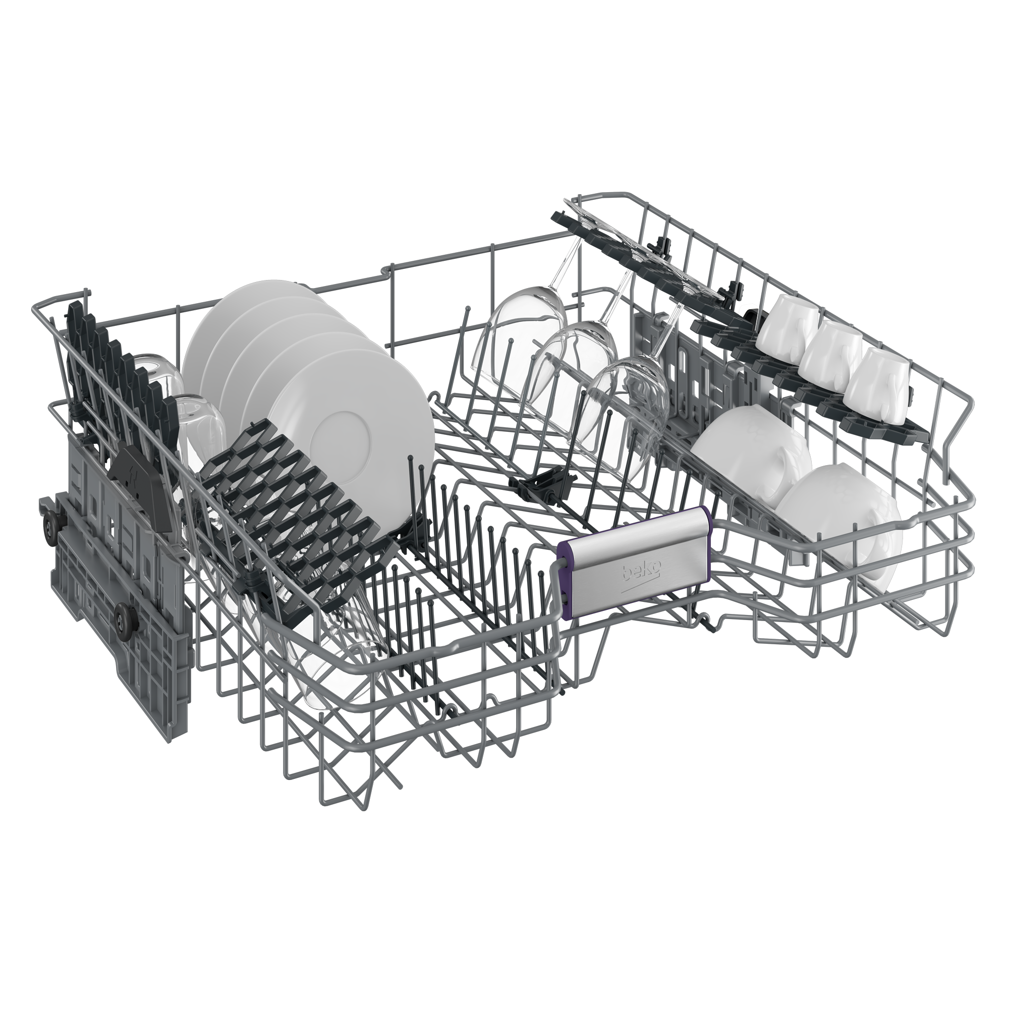 Tall Tub Dishwasher, 16 place settings, 45 dBa, Fully Integrated Panel