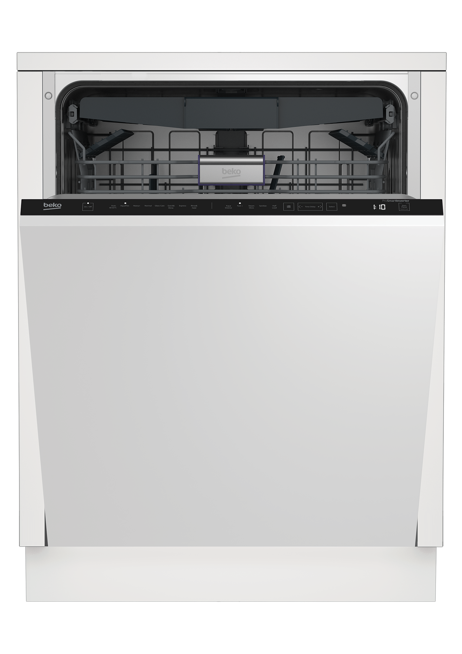 beko dishwasher front panel