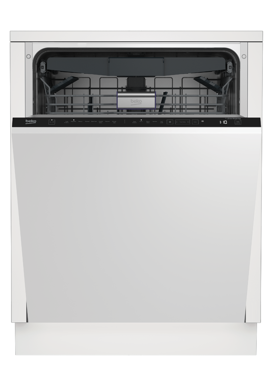 Tall Tub Dishwasher, 16 place settings, 45 dBa, Fully Integrated Panel