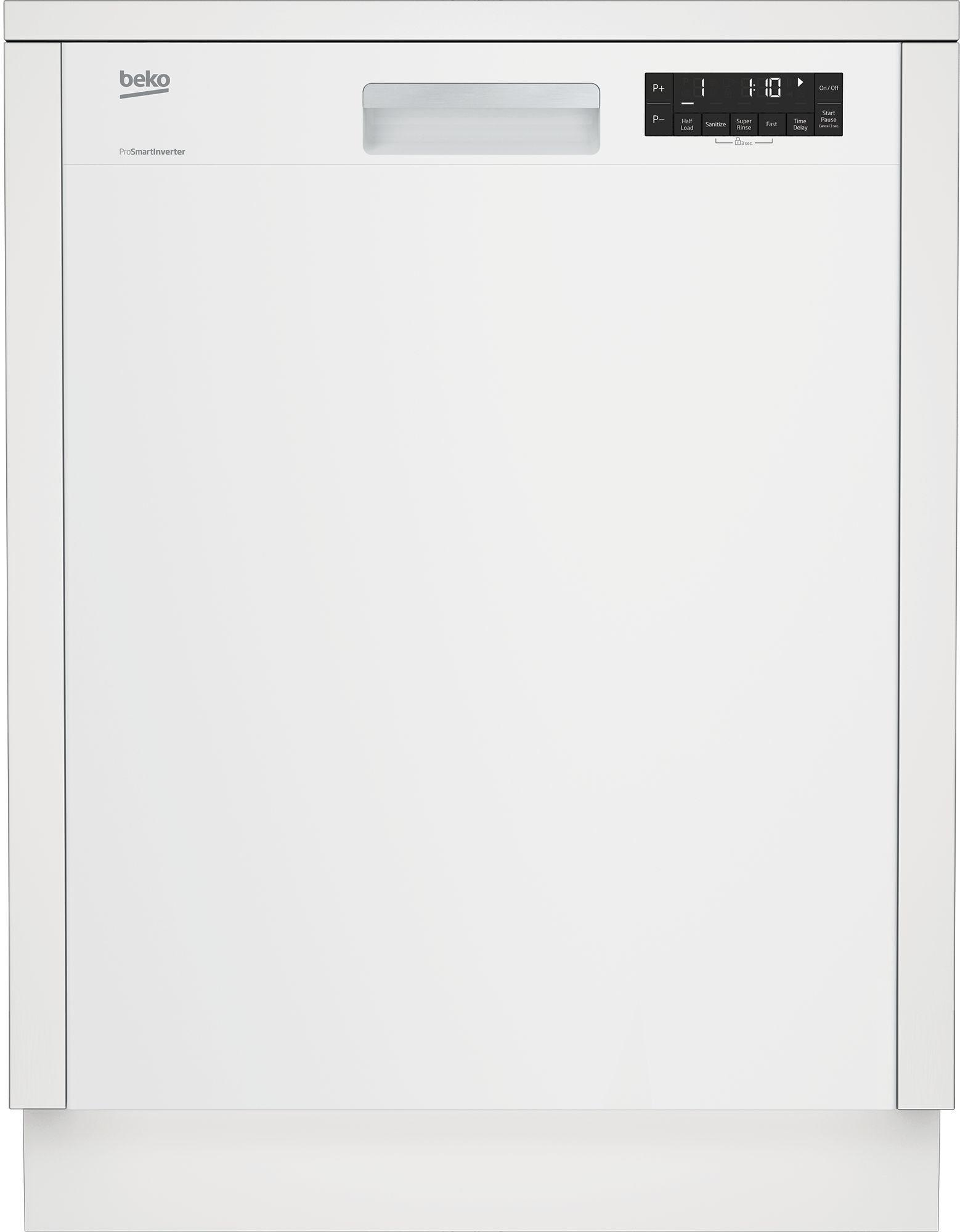 DUT25401WHW Tall Tub Dishwasher with (14 place settings, 48.0