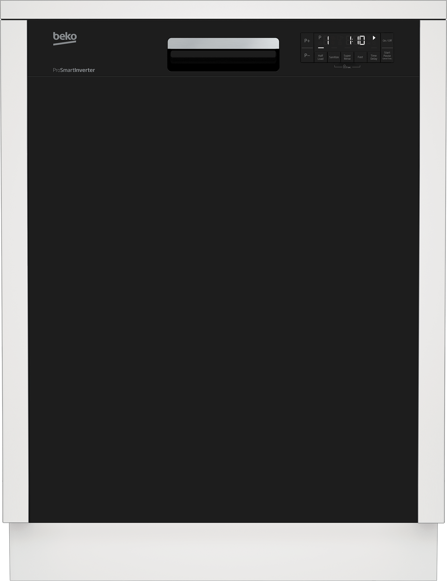 DUT25401BHW Tall Tub Dishwasher with (14 place settings, 48.0