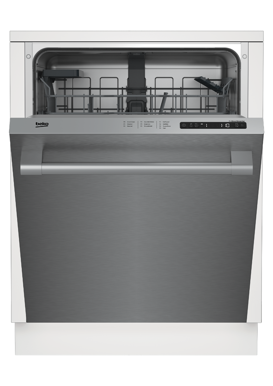 Tall Tub Stainless Dishwasher, 14 place settings, 48 dBa, Top Control