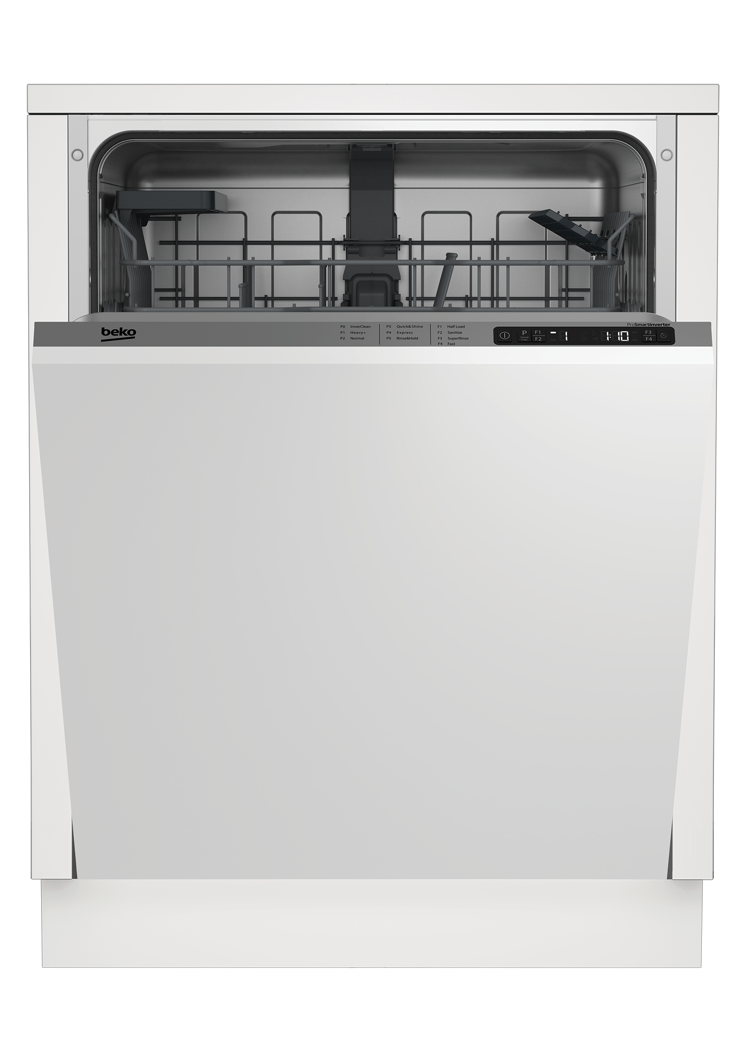 beko 29x20 integrated dishwasher