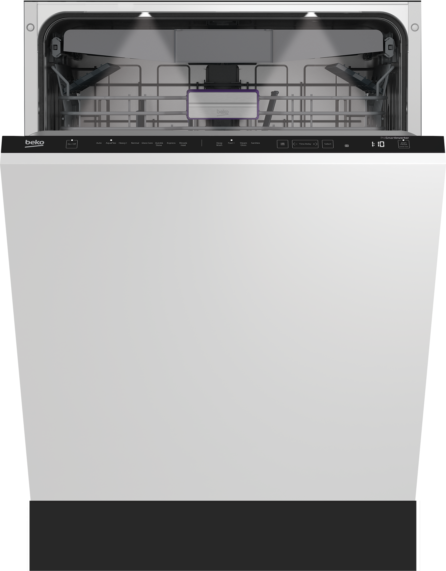 DIT38532 WS Tall Tub Dishwasher with (16 place settings, 45.0