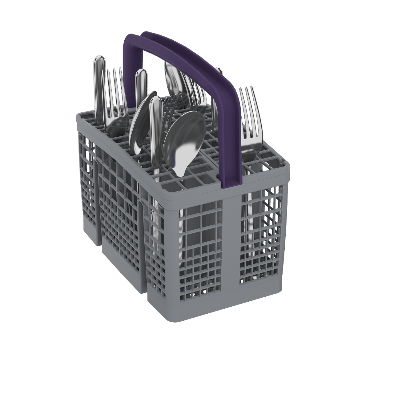 Tall Tub Stainless Dishwasher, 15 place settings, 45 dBa, Front Control