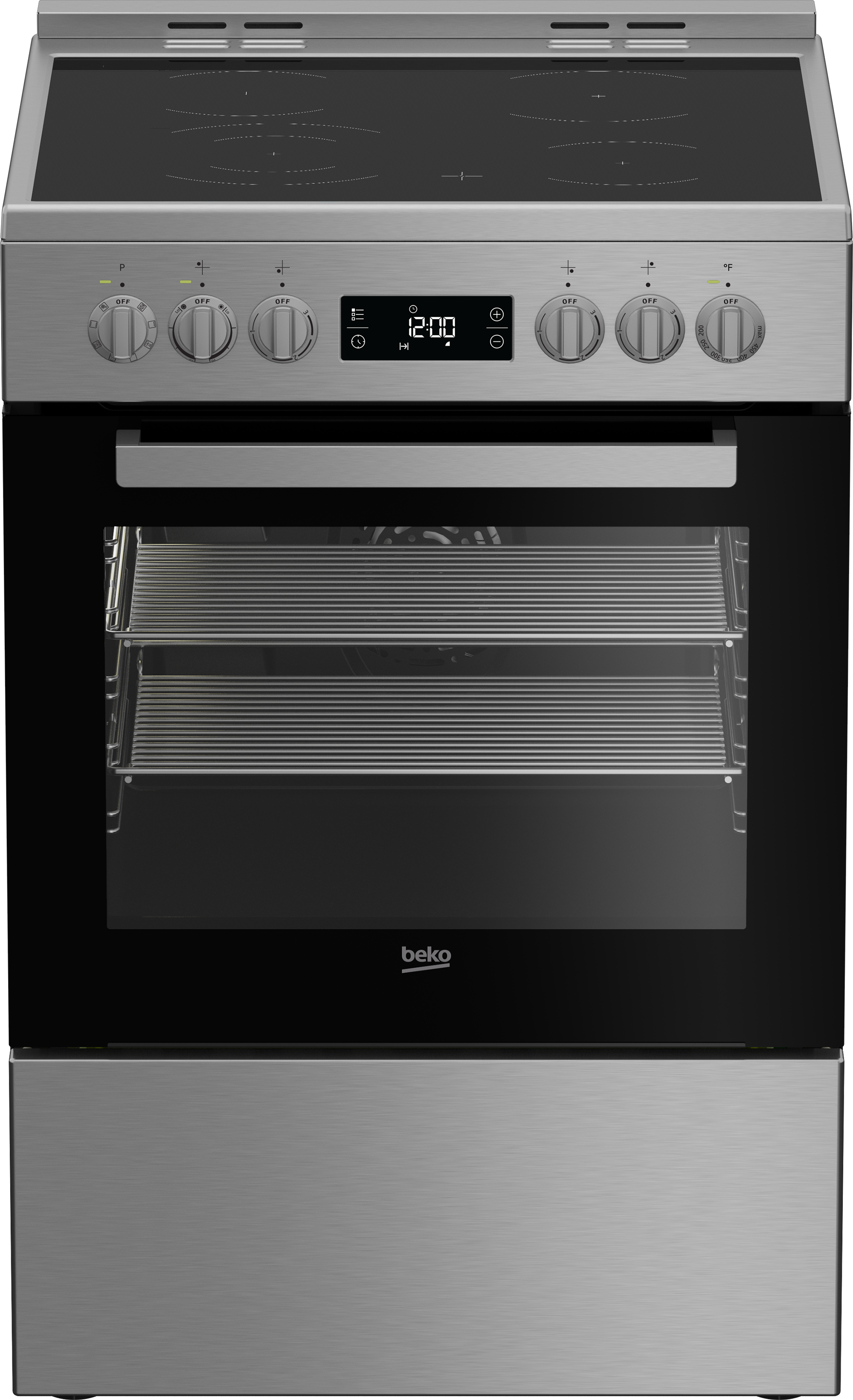 24 Stainless Steel Slide-In Electric Range, SLER24410SS