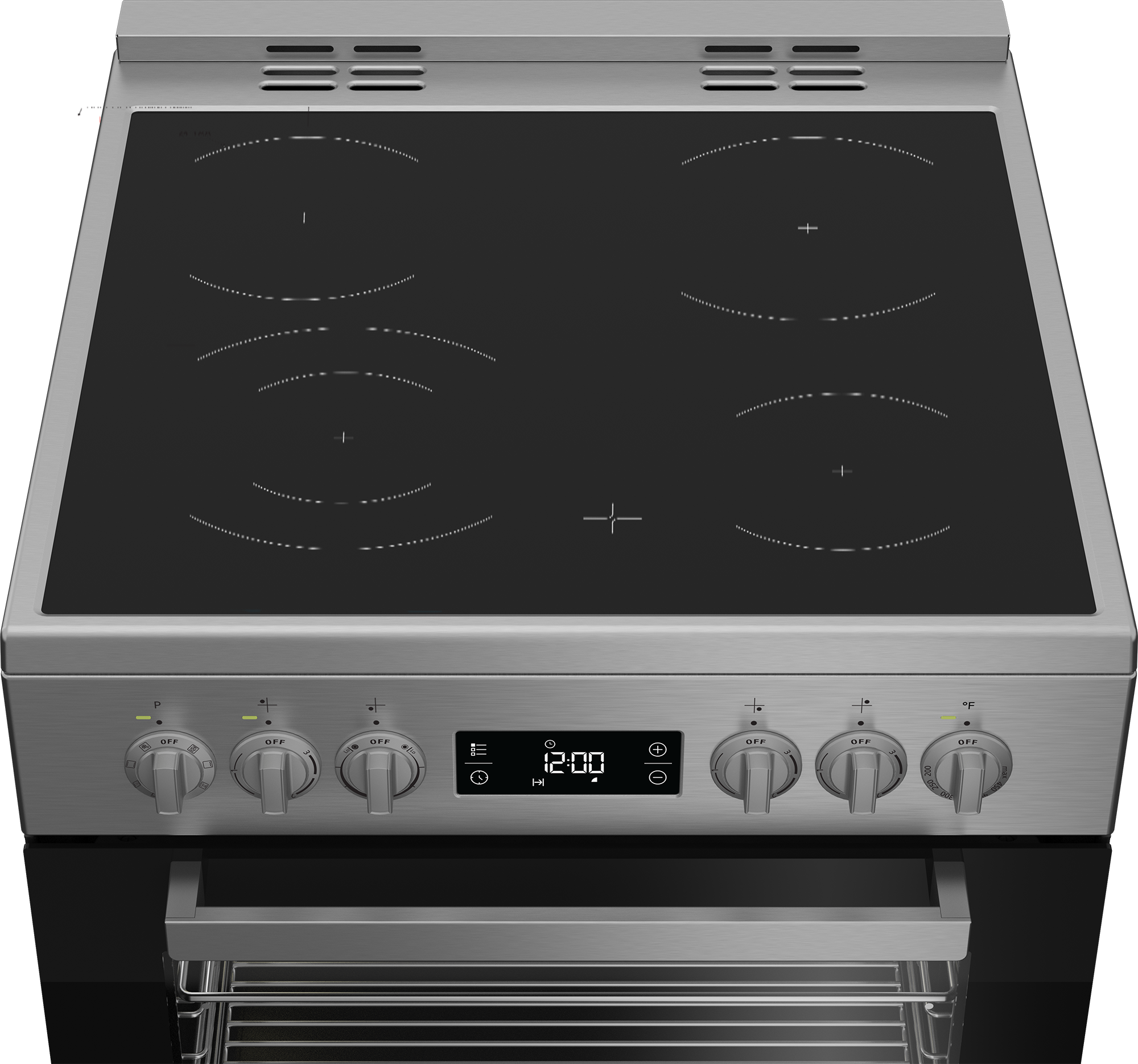 Beko electric cooking range hot sale