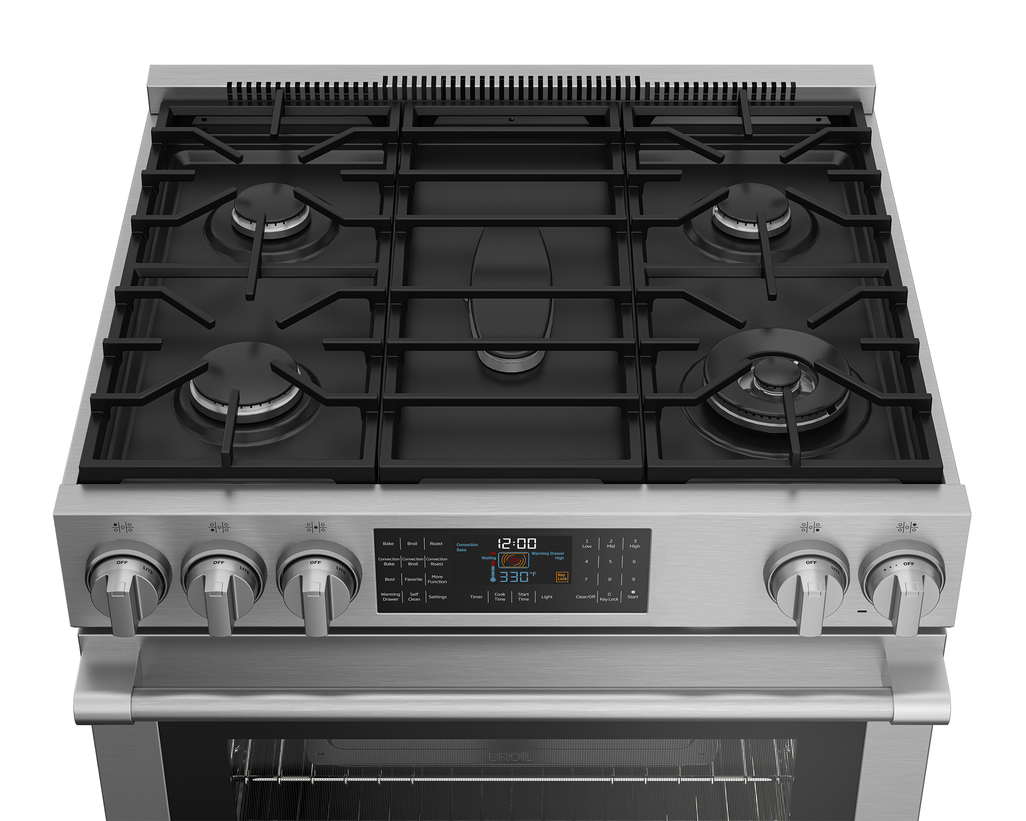 SLGR30532SS 30"" SlideIn Range BEKOGLOBAL