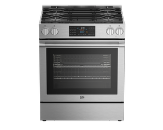 Beko Sler30530ss 30 Slide-In Electric Range - Stainless Steel