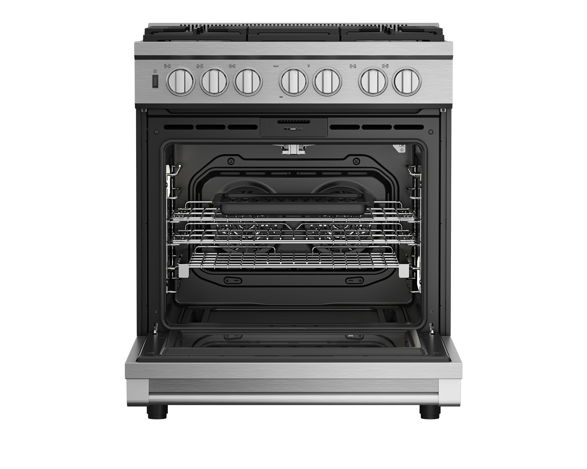 PRGR34552SS 30" Stainless Steel ProStyle Gas Range BEKO
