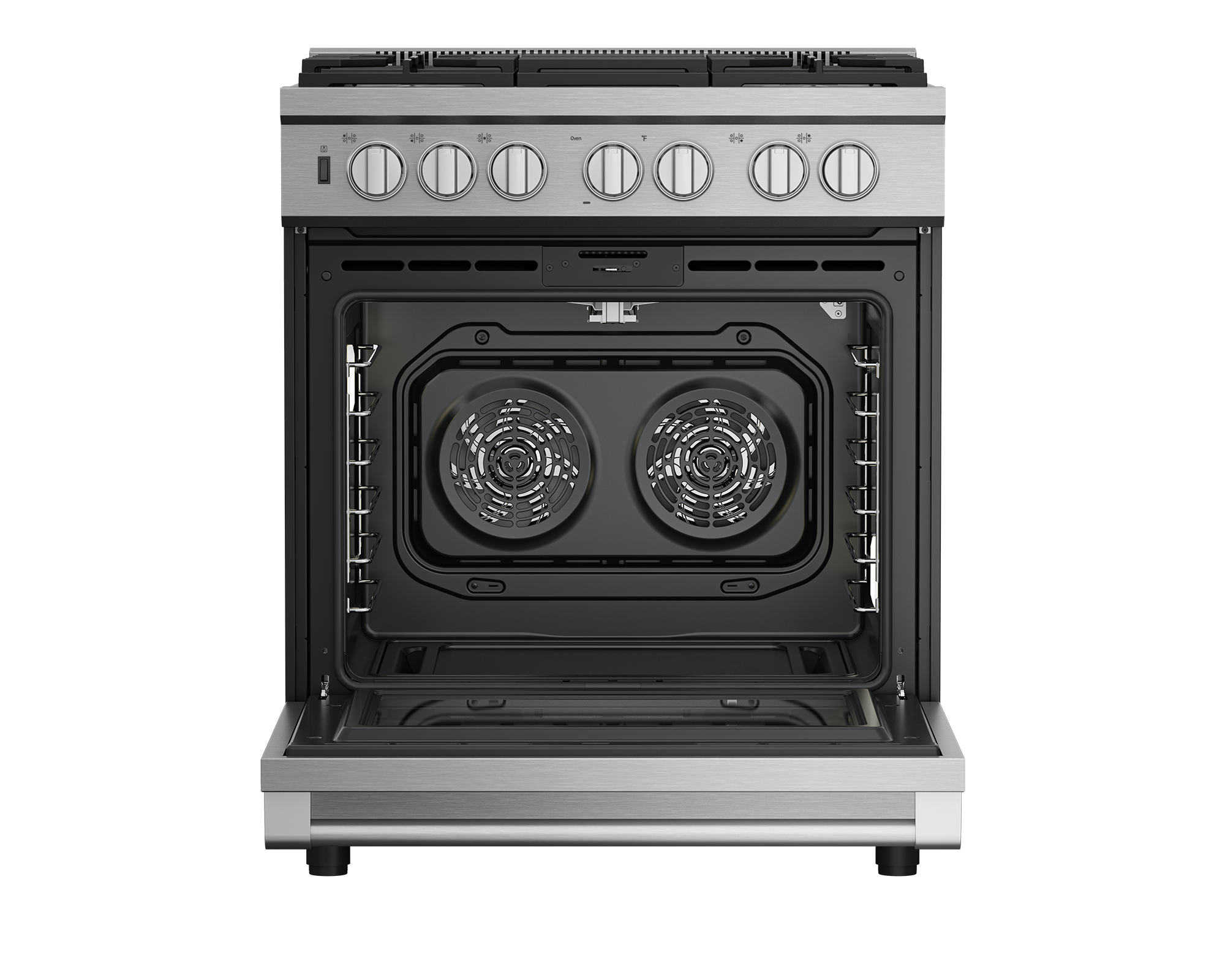 | Stainless BEKO Steel Gas Range Pro-Style | PRGR34552SS 30\