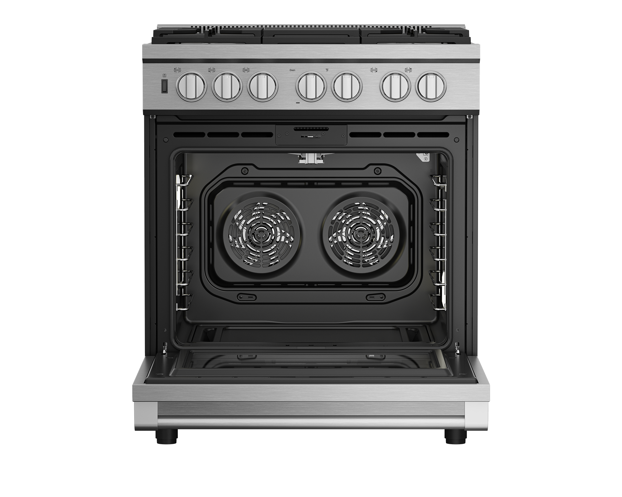 PRGR34552SS 30" Stainless Steel ProStyle Gas Range BEKO