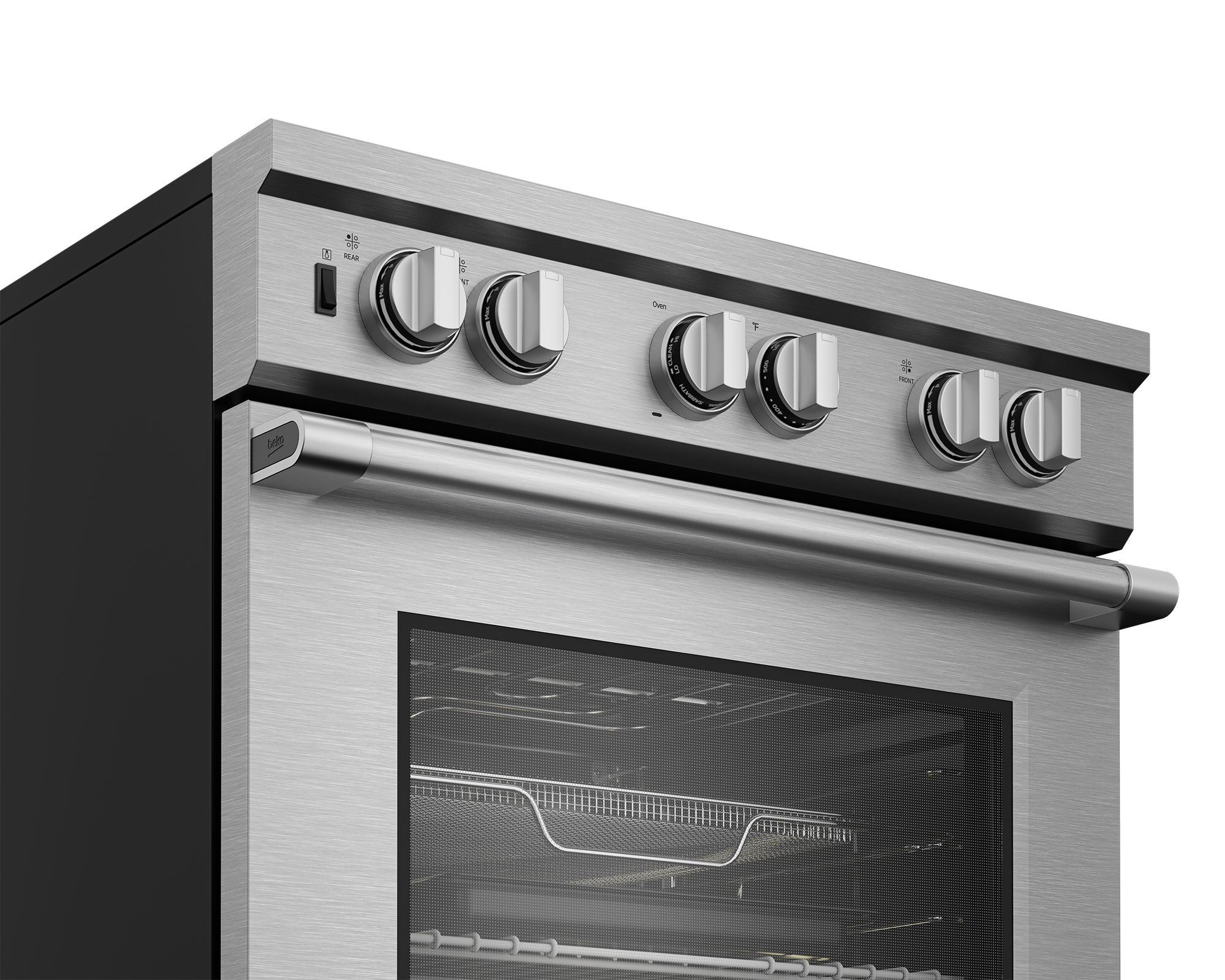 Buy Beko 30 Stainless Steel Pro-Style Induction Range