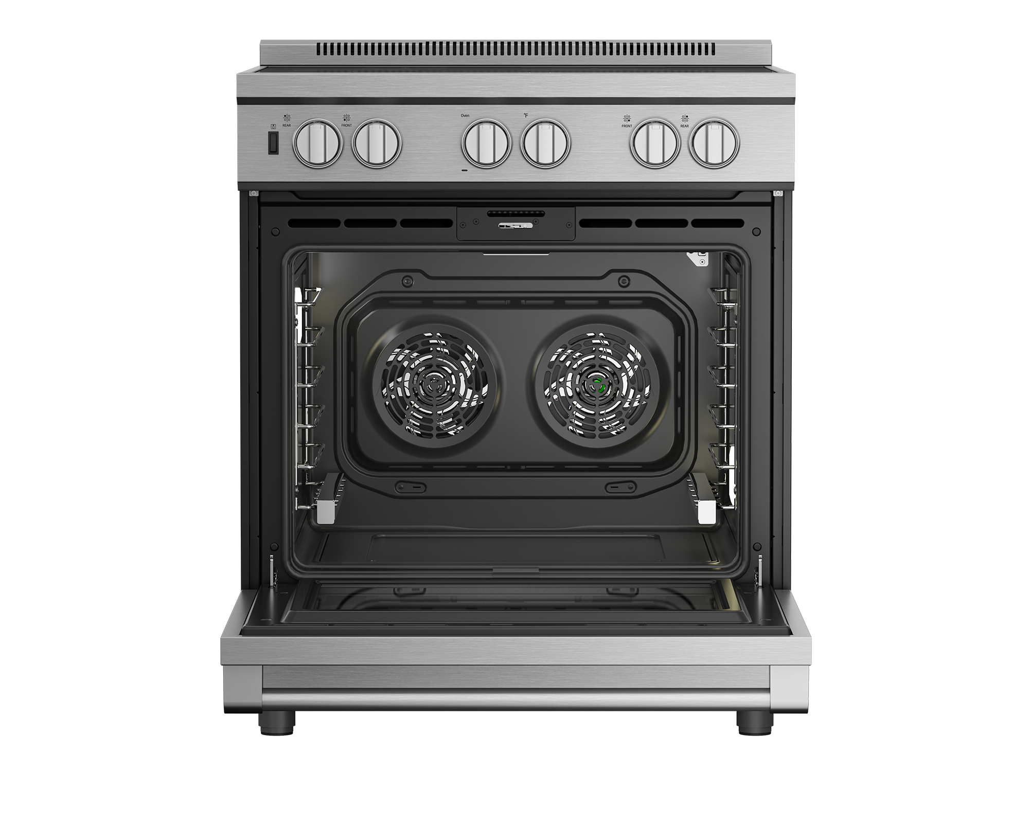 PRIR34452SS 30" Stainless Steel ProStyle Induction Range BEKOGLOBAL