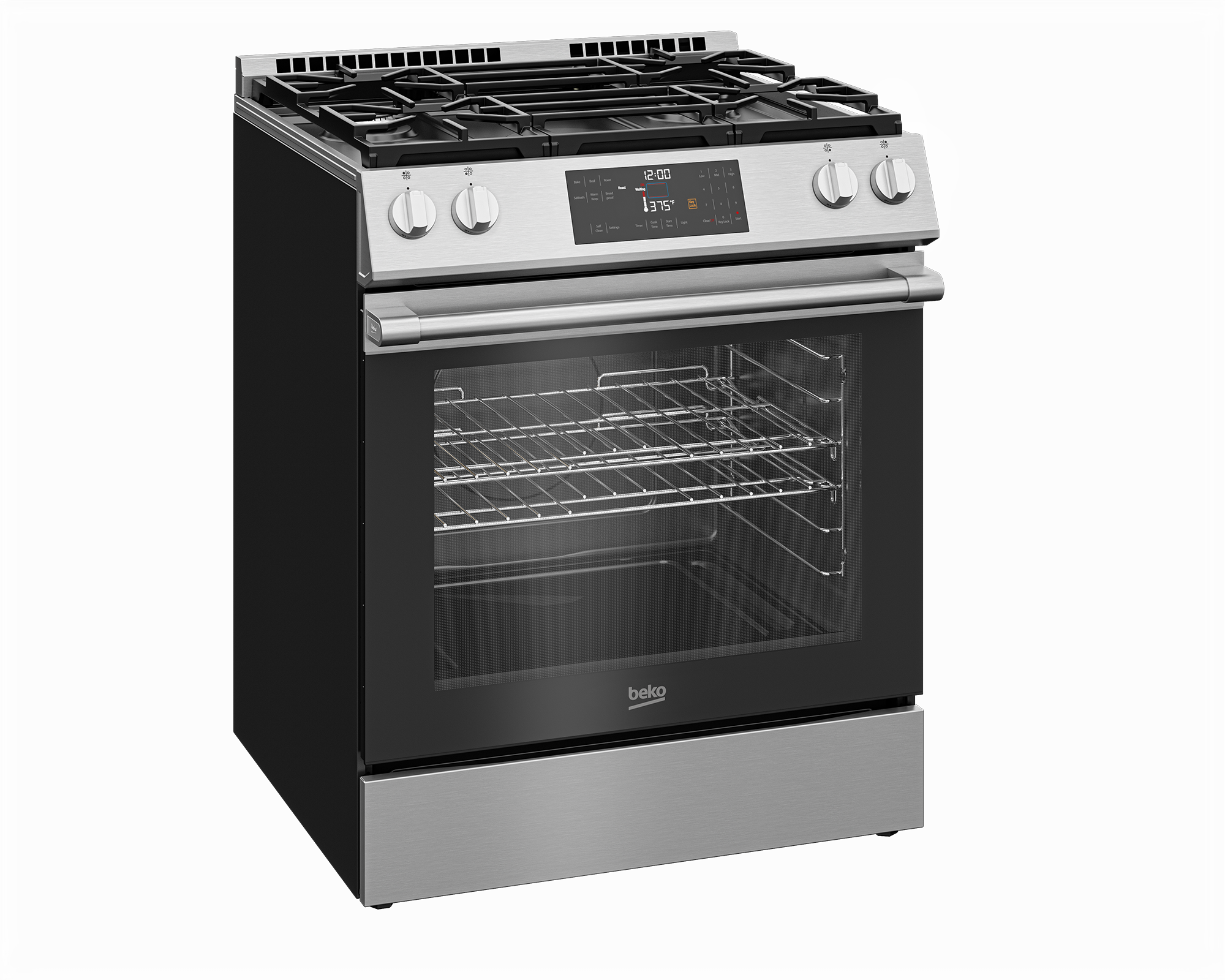 SLGR30423SS 30" SlideIn Range BEKOGLOBAL