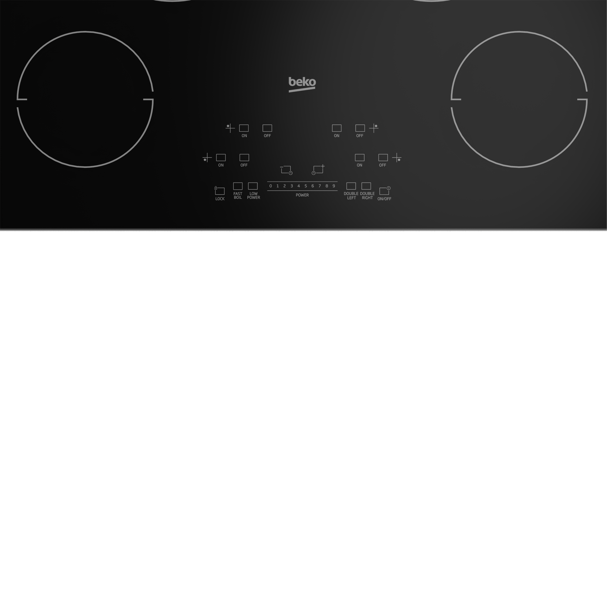 30" BuiltIn Electric Cooktop with 4 Burners and Touch Control