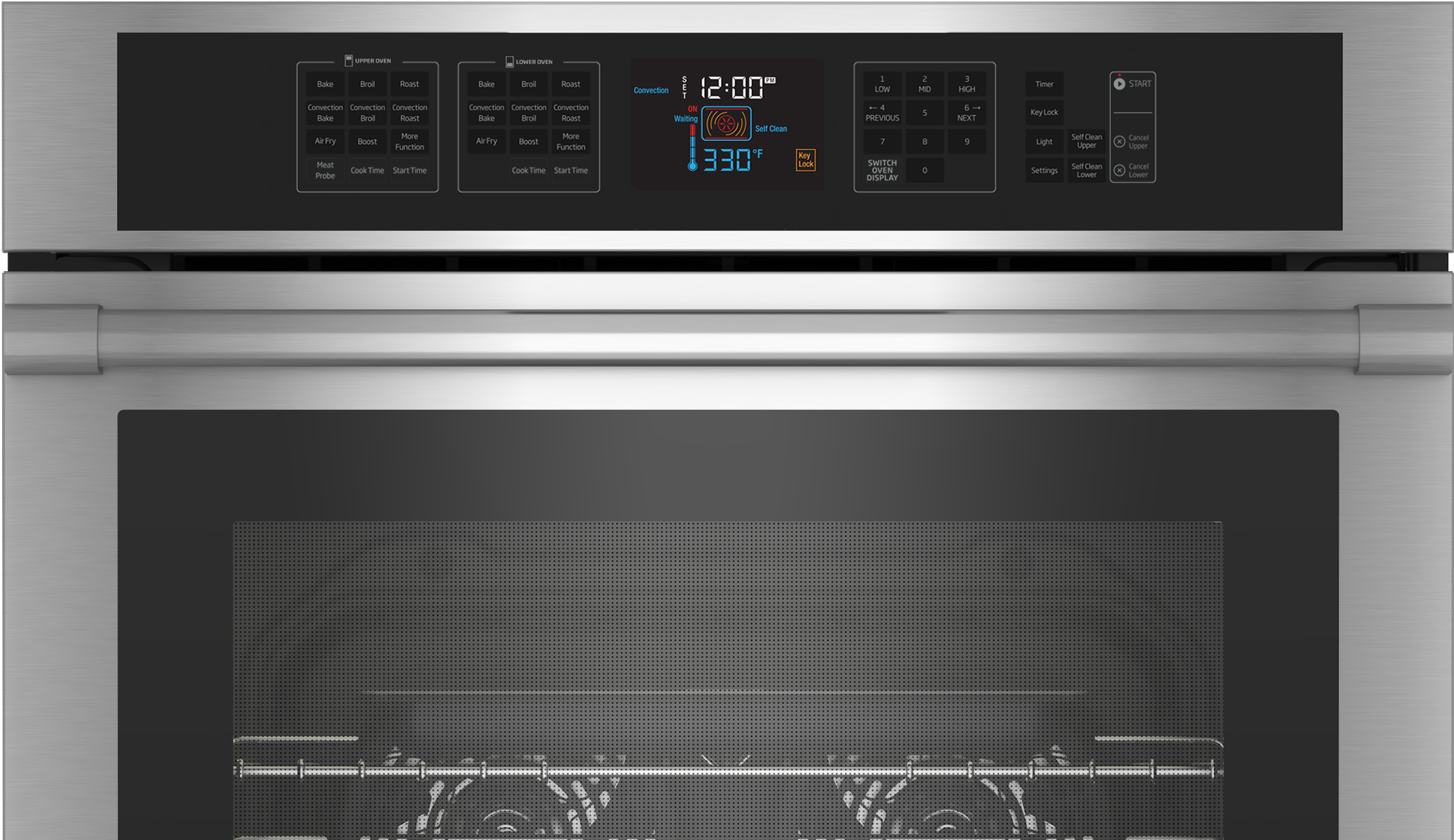 Beko stainless steel oven on sale