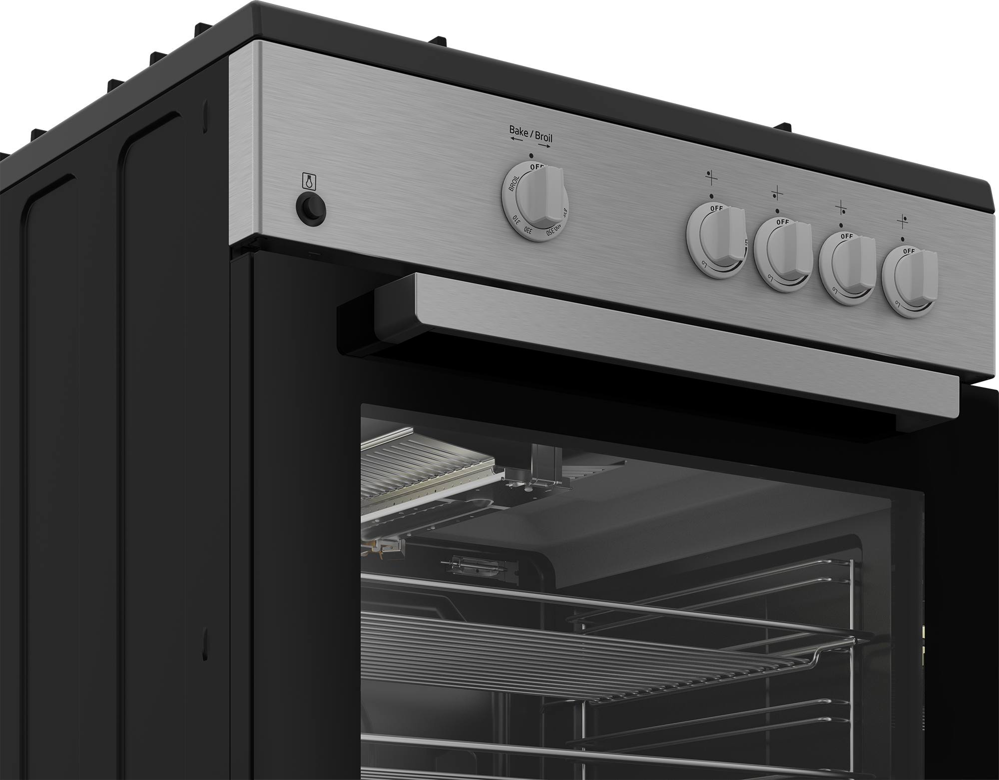 Beko gas burner & electric oven on sale