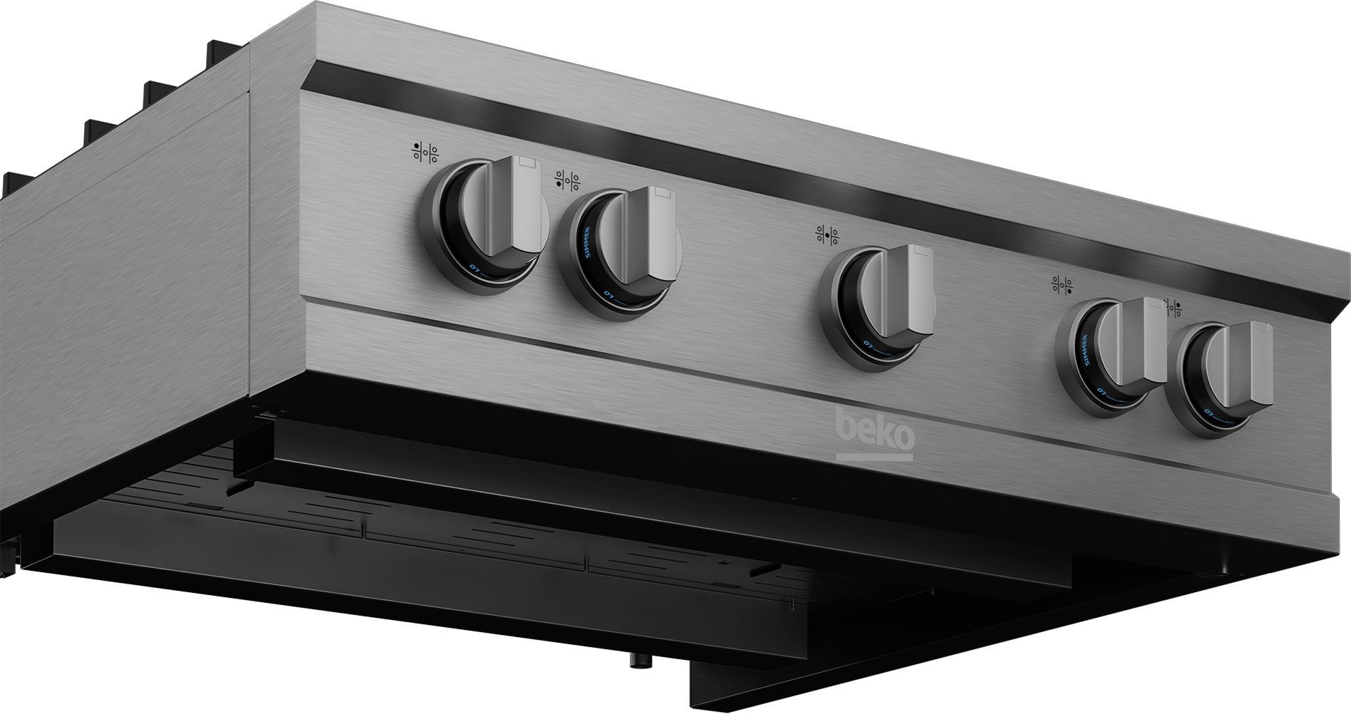 30" Stainless Steel ProStyle Builtin Gas Range Top PRGRT30500SS BEKO