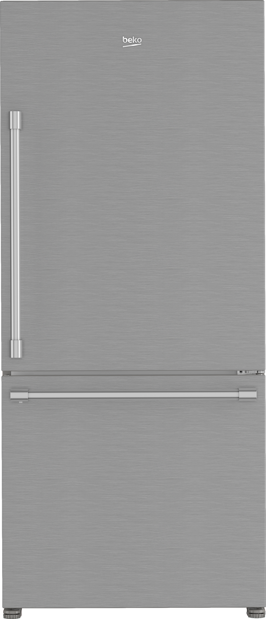 BFBD30216SSIM | 29.763779, Bottom Freezer Refrigerator with