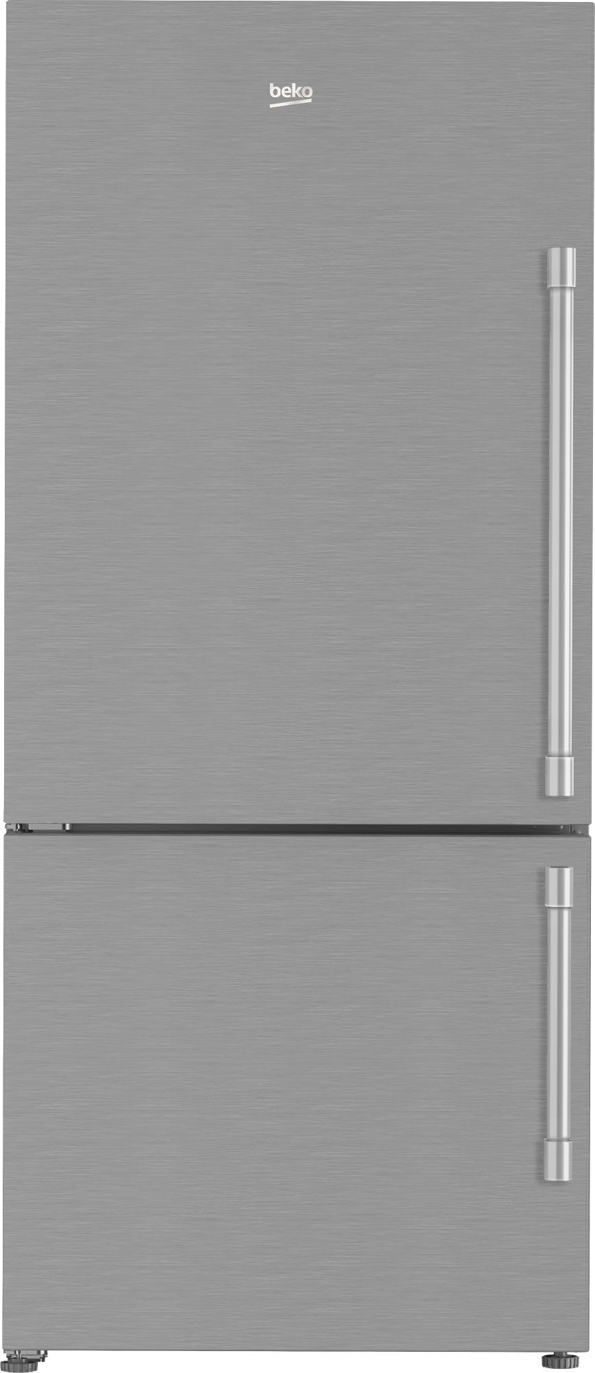 BFBF30216SSL | 29.763779, Bottom Freezer Refrigerator with - | BEKO