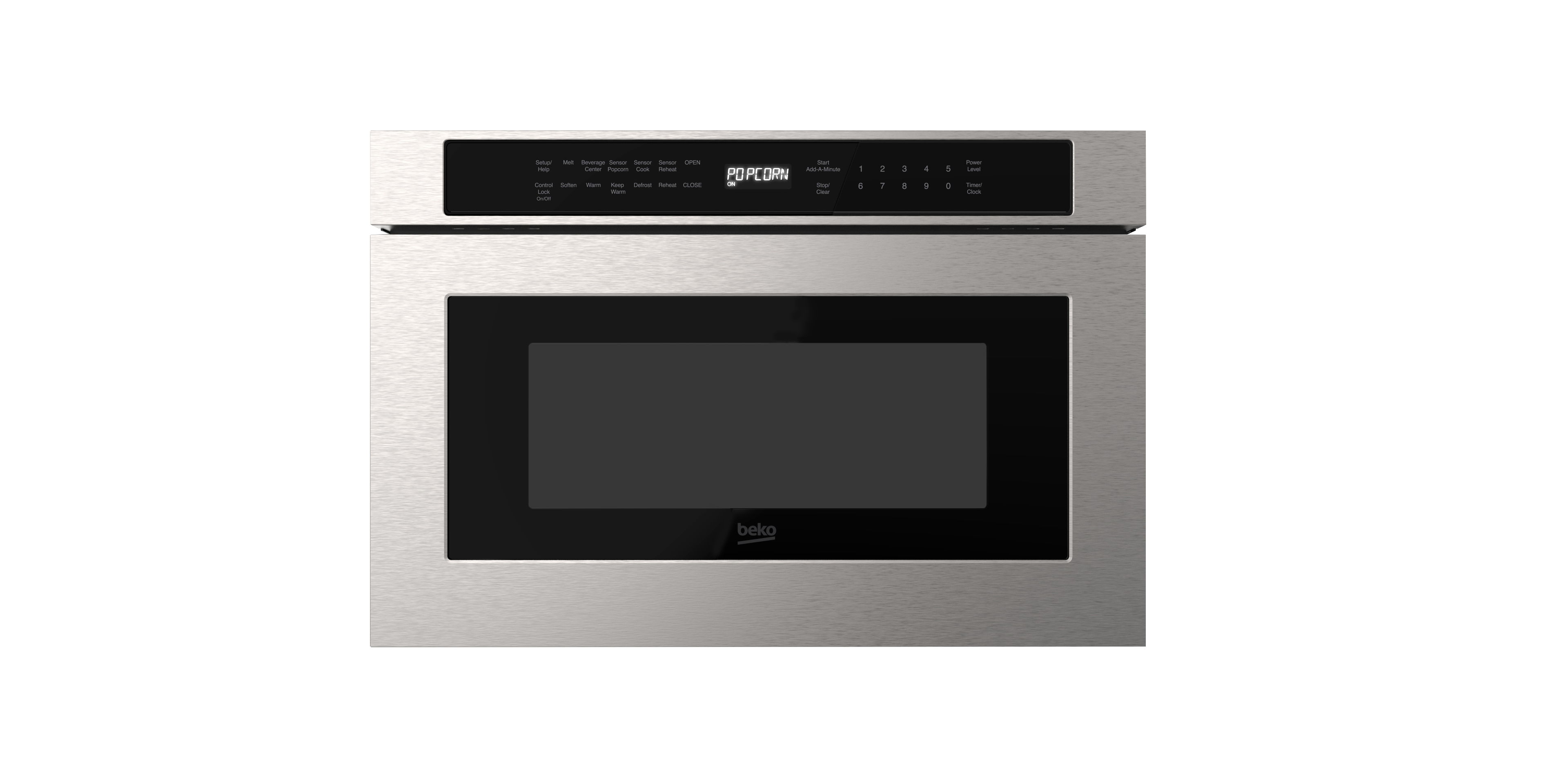 24” Built-in Microwave Drawer (950 W, 1.2 cu. ft.) | MWDR24100SS | BEKO