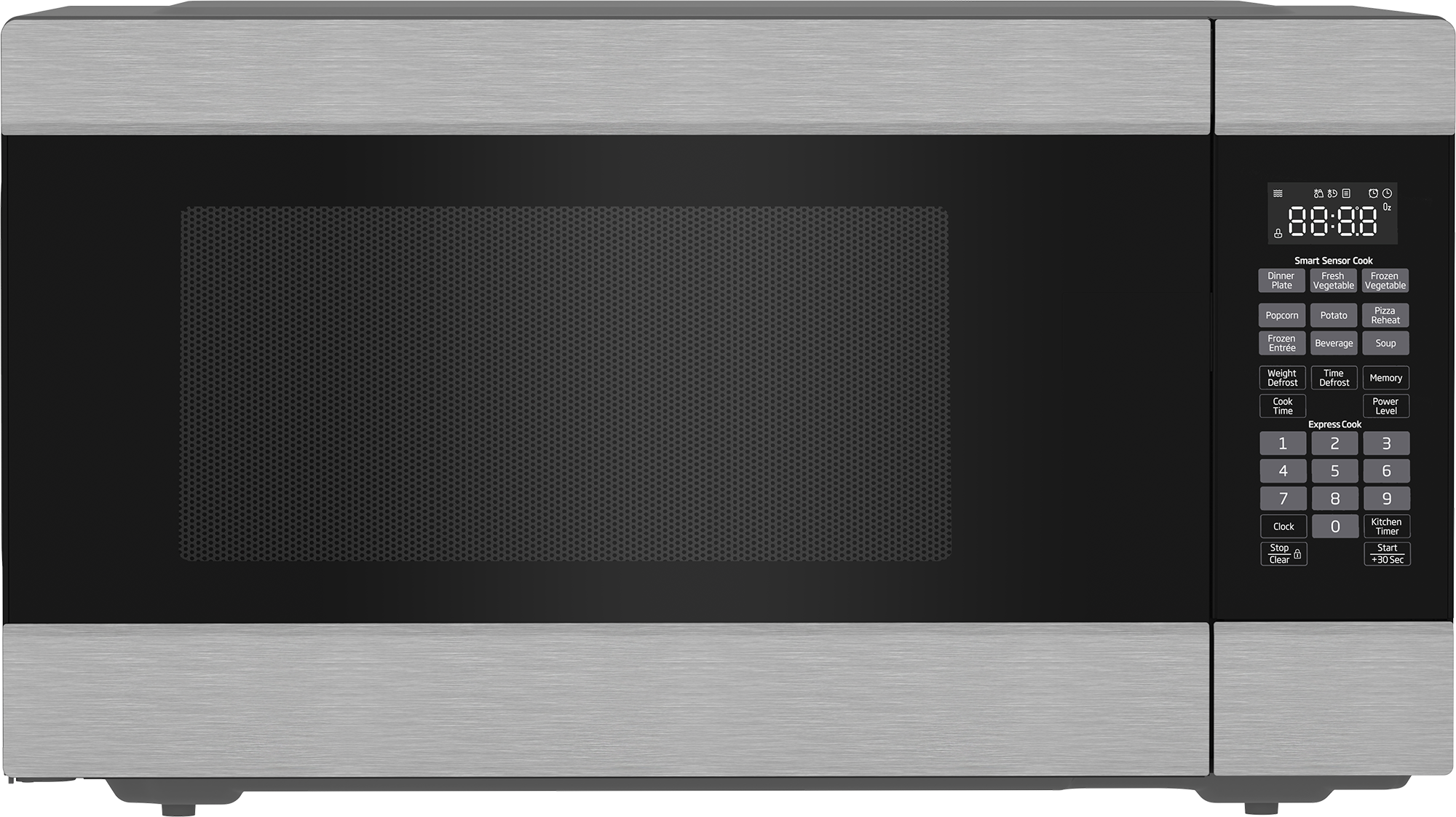 MWOFS30100SS Builtin Microwave (1000 W, 62 L) BEKO