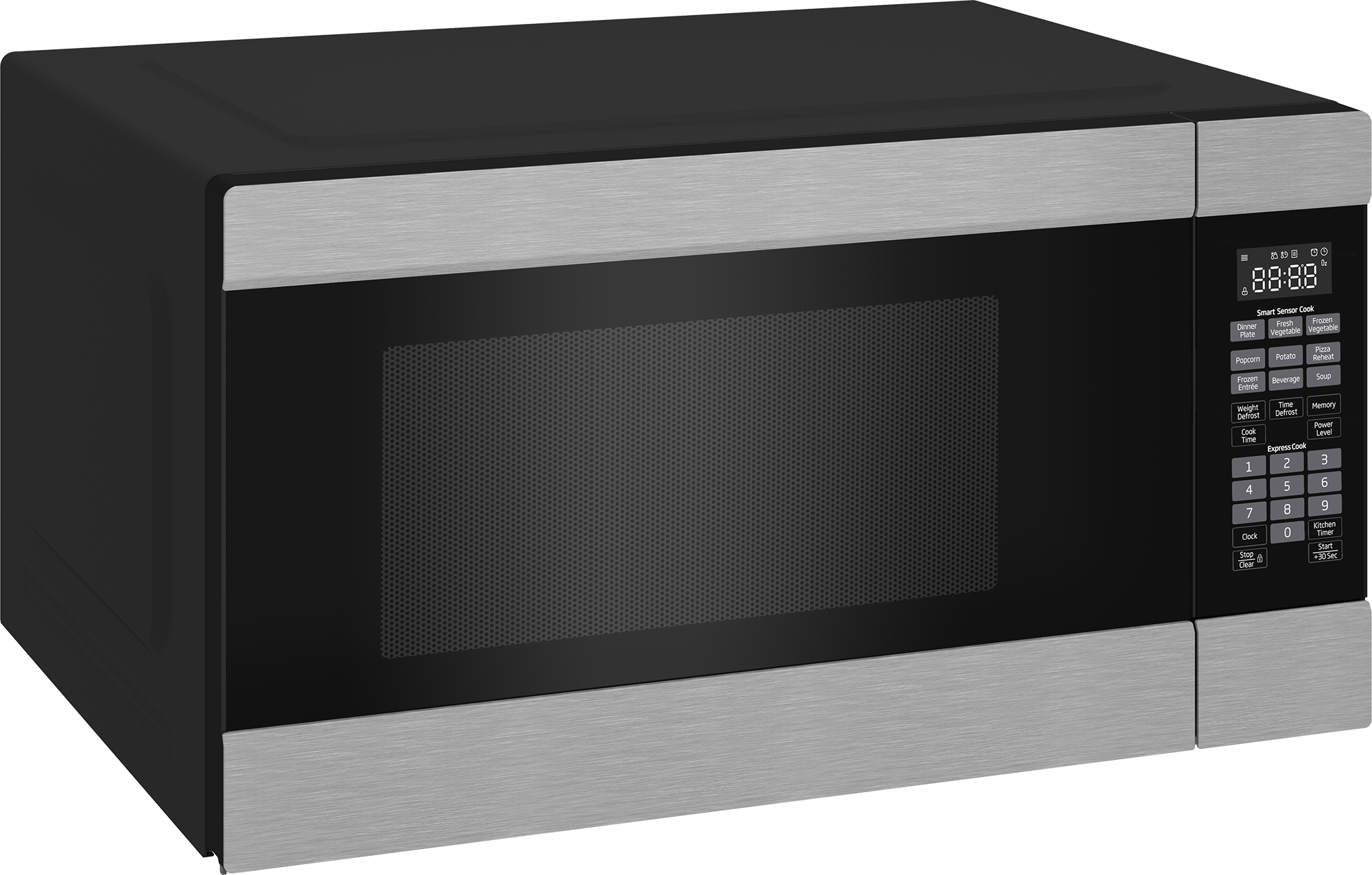 MWOFS30100SS Builtin Microwave (1000 W, 62 L) BEKO