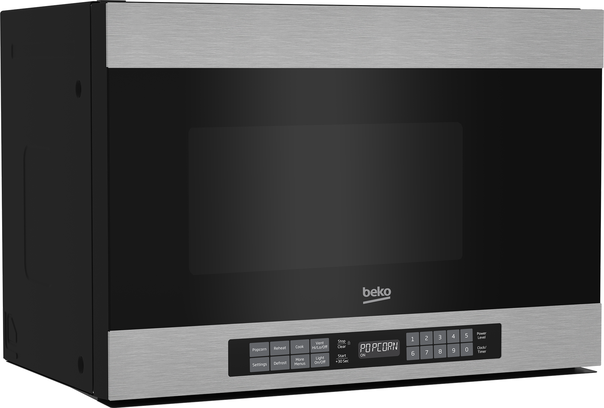 MWOTR24100SS Builtin Microwave (1000 W, 34 L) BEKO