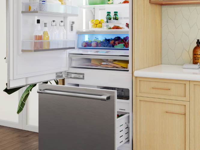 3 Door Refrigerator French Door Refrigerator BFFD3624XSS BEKO