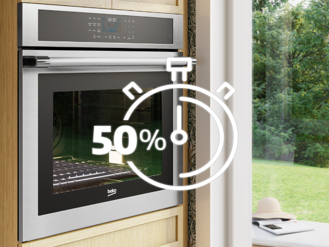 Faster Preheat Time