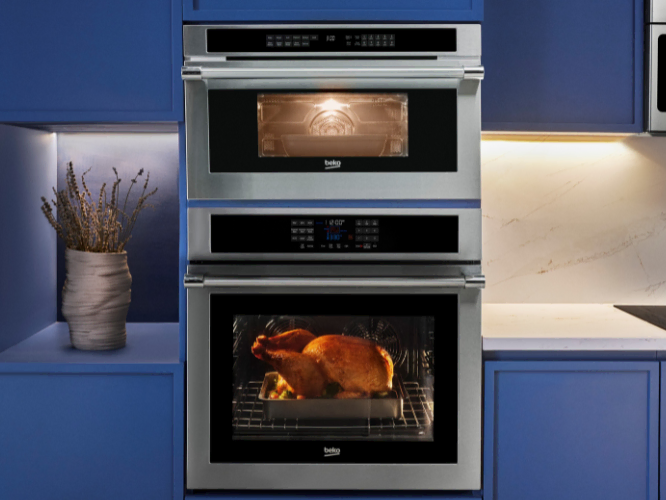 Beko built in electric oven outlet