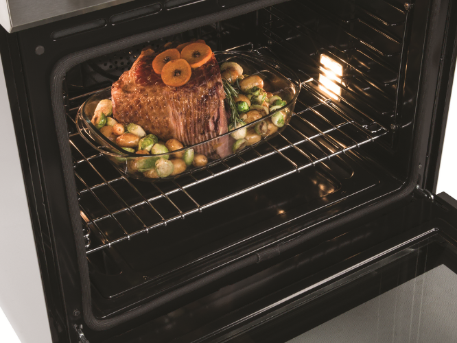 Large Oven Capacity
