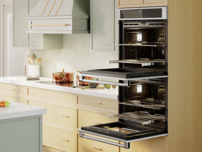 Beko wall oven top