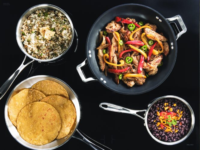 12” XL Cooking Zone