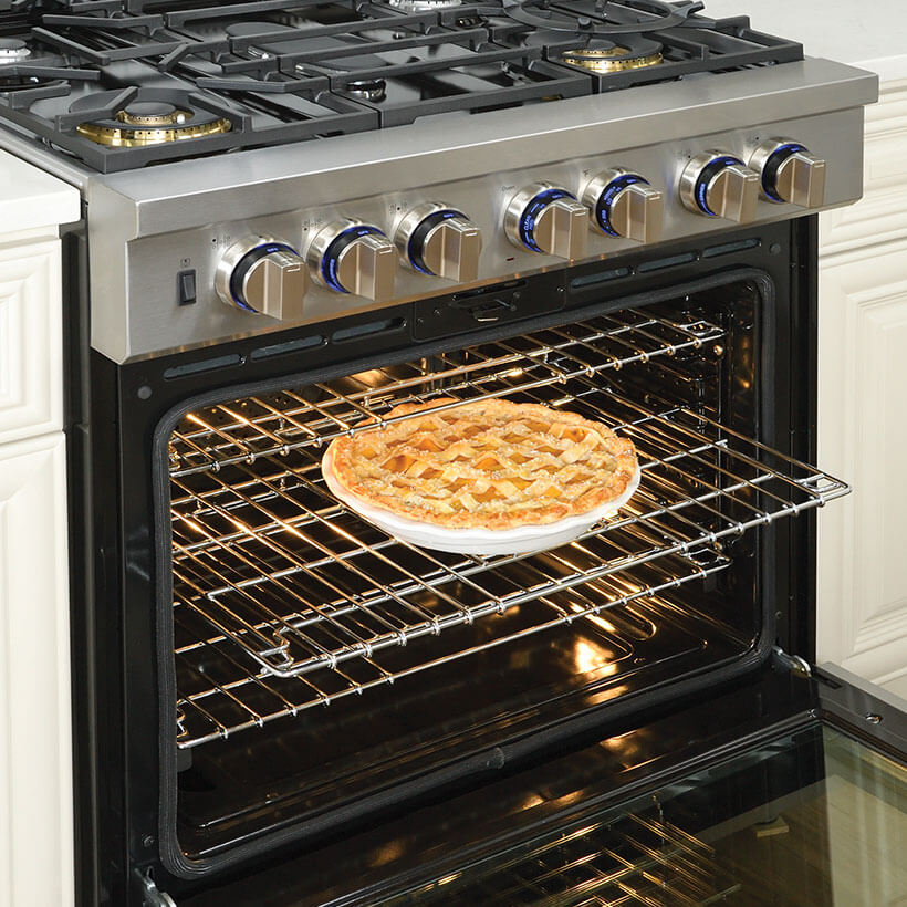 30 Stainless Steel Pro Style Induction Range PRIR34450SS BEKO