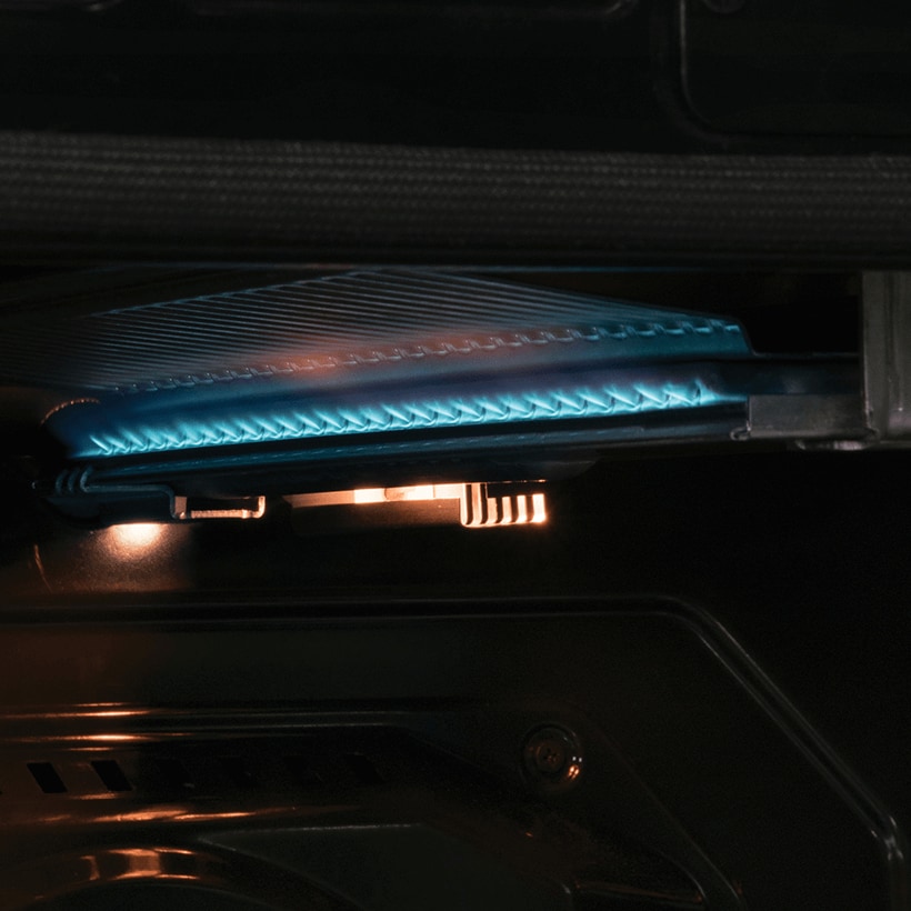 30" Stainless Steel ProStyle Gas Range PRGR34550SS BEKO