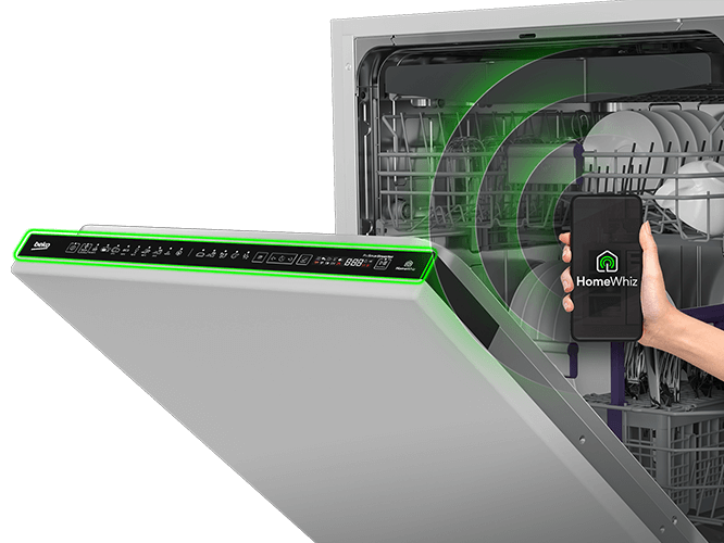 Tall Tub WiFi Connected Stainless Dishwasher, 16 place settings, 39 dBa