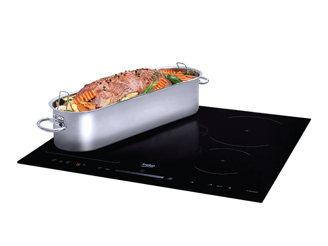 30 Stainless Steel Pro Style Induction Range PRIR34450SS BEKO