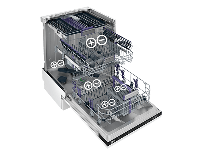 Tall Tub WiFi Connected Stainless Dishwasher, 16 place settings, 39 dBa