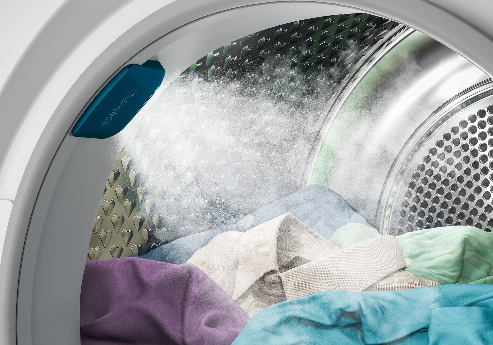 HPD24414W 23.543306 Heat Pump Ventless Front Load Dryer BEKO