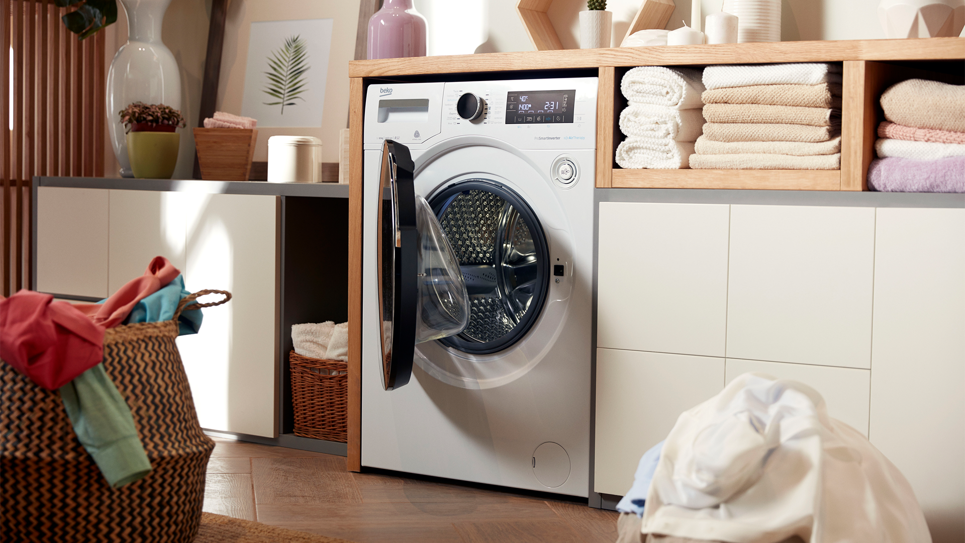Beko smart 2025 inverter washer dryer