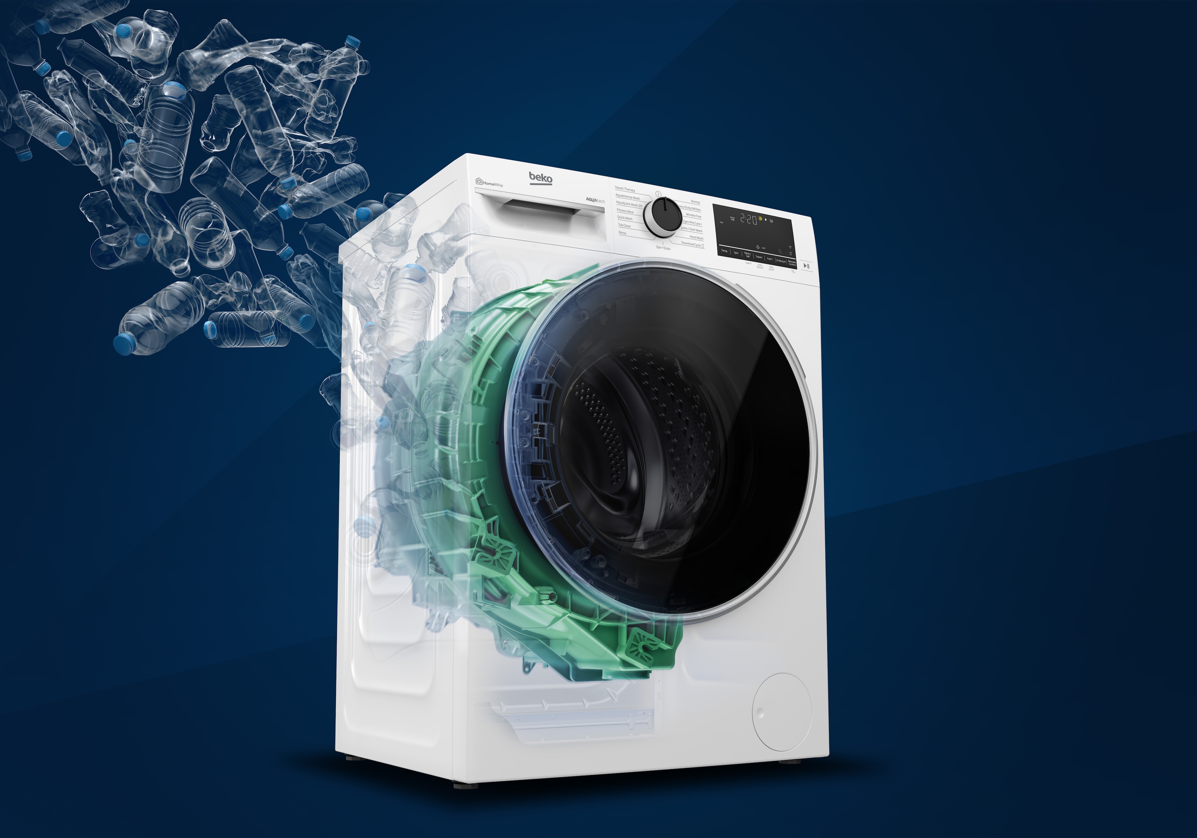 Beko WFTV10733XC review: Adequate compact washing machine - Reviewed