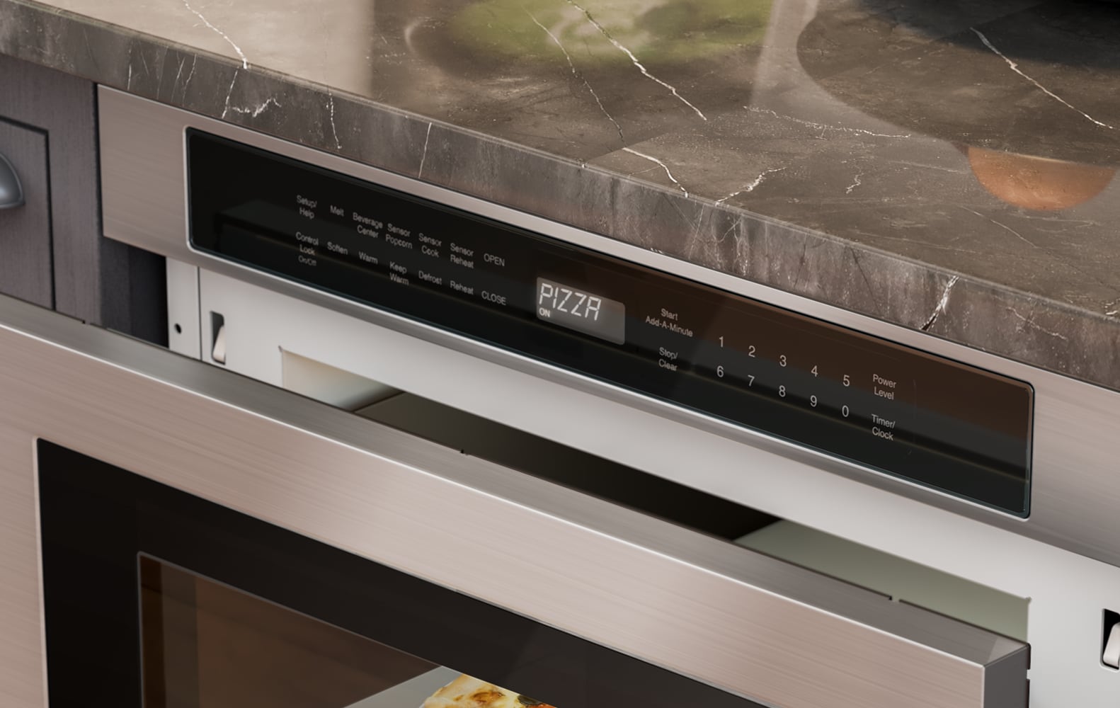 Buy Beko Built in Microwave 950 W 34 L MWDR24100SS