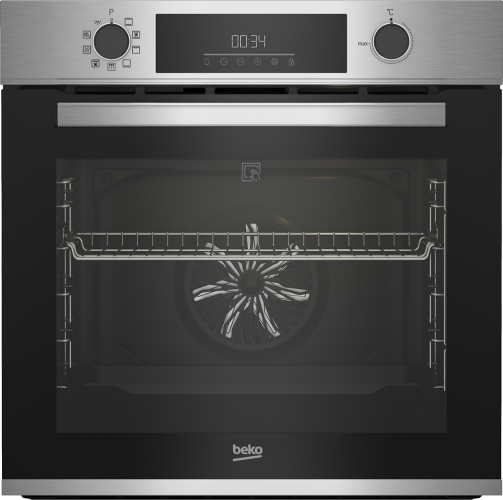 BEKO HORNO BBIM13300XPX NEGRO/INOX PIROLITICO